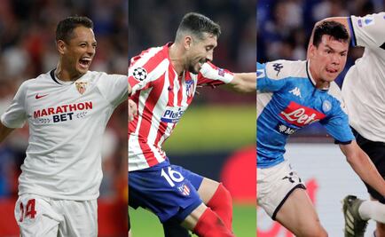 La agenda de los mexicanos en Europa para el fin de semana