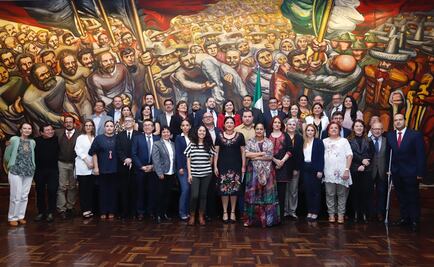 Alejandra Frausto se reúne con secretarios de Cultura