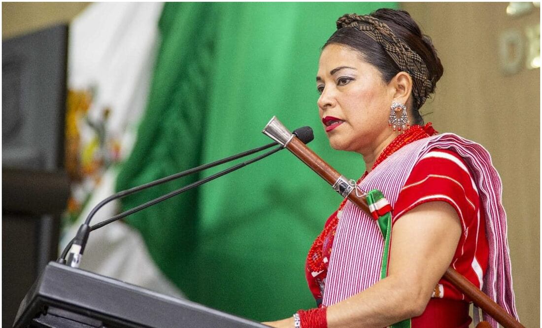 La exdiputada local de Chiapas, Cecilia López Sánchez, declaró que ha sufrido dos atentados en su contra (23/11/2024). Foto: Facebook (@Cecilia López Sánchez)