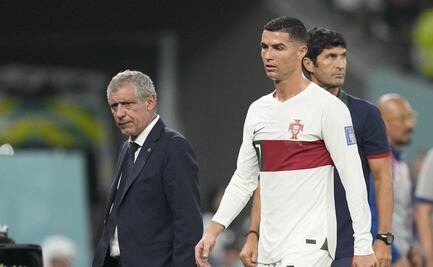 Cristiano Ronaldo se rebela al técnico de Portugal en pleno Mundial
