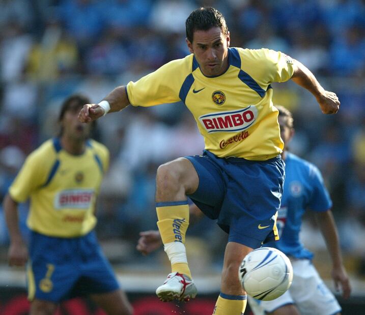 Aarón Padilla, el ‘talismán’ del América en 2005 - Foto: Archivo