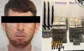 Cae sobrino de ‘El Chapo’ Guzmán en operativo federal; era buscado para extradición 