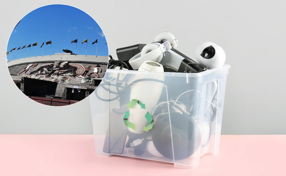 Mega Reciclatrón 2026 UNAM: ¿en dónde será y en qué consiste esta dinámica de reciclaje? Foto: Canva / UNAM