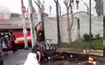 "Imagínese que me meta y me claven el palo a mí": Comerciante ante ataque contra Jonathan, golpeado y quemado en Xochimilco