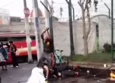 "Imagínese que me meta y me claven el palo a mí": Comerciante ante ataque contra Jonathan, golpeado y quemado en Xochimilco