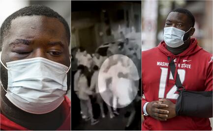 Revelan la grabación de la pelea callejera de Aaron Donald