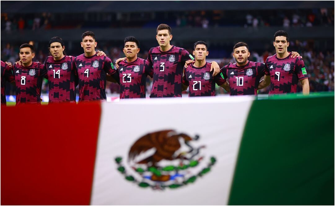 México es la Selección de Concacaf con mayor posibilidad de ser campeón en el Mundial de Qatar 2022 / FOTO: IMAGO7