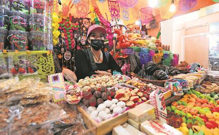 Feria del Alfeñique se extiende un mes