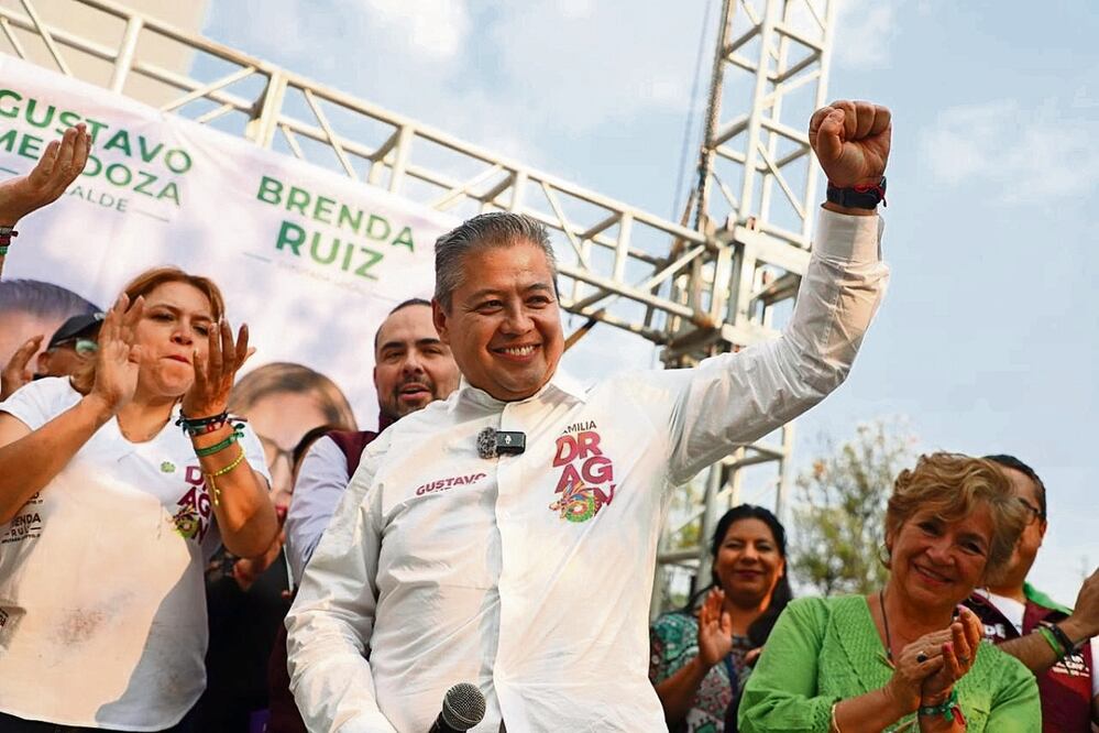 Gustavo Mendoza dijo que su propuesta está basada en el análisis del territorio y el diálogo. Foto Especial