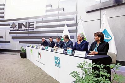 PRI-PVEM asumirán 80% de gasto de la coalición