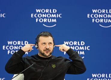 Suiza sufre ciberataque ruso durante la participación de Zelensky en el Foro de Davos