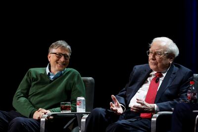 EU ha sido bendecido por los migrantes: Gates, Zuckerberg y Buffett