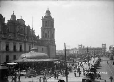 Los primeros kioscos que llegaron a México