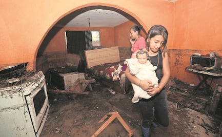 Lluvias no dan tregua a habitantes del Valle de México