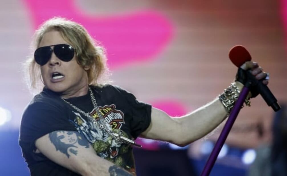 Axl Rose, 60 años: una leyenda hecha de resiliencia