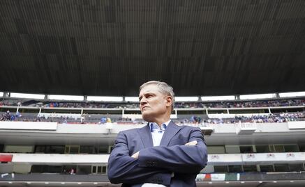 Diego Aguirre calificó como "rara" su experiencia en Cruz Azul