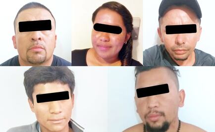 Detienen a 5 por presunto secuestro de 24 migrantes en Sonora