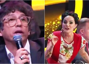 Lolita Cortés explota contra Héctor Martínez y él responde: “este proyecto lo empecé antes que tú"