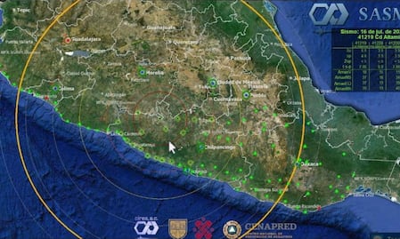 Tras sismo de 5.2, Protección Civil de Guerrero no reporta daños