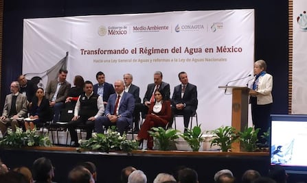 Conagua inaugura foros “Transformando el Régimen del Agua”; busca combatir el uso ilegal del recurso hídrico