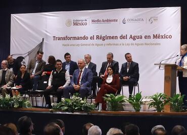 Conagua inaugura foros “Transformando el Régimen del Agua”; busca combatir el uso ilegal del recurso hídrico
