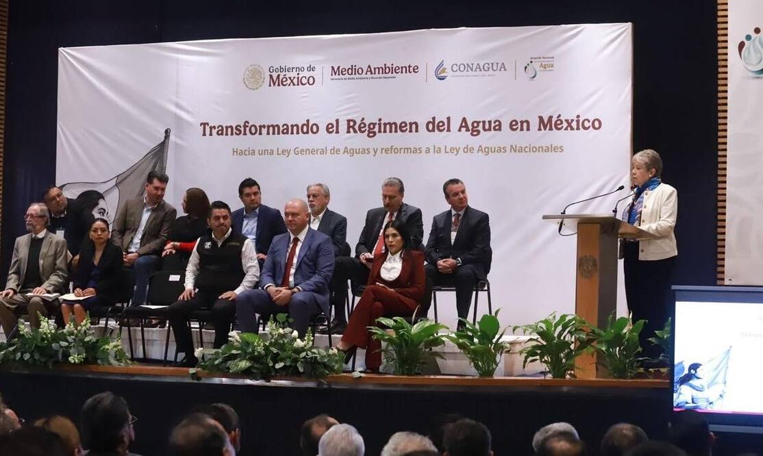 Primer Foro de discusión: Transformando el Régimen del Agua en México 27 de enero 2025/ @aliciabarcena