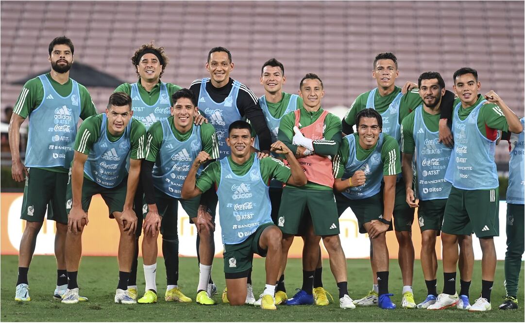 La palabras sobran; los hechos hablarán. Foto: SELECCIÓN NACIONAL