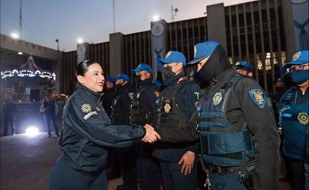 Inicia operativo navideño en Cuauhtémoc