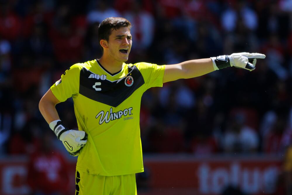 Sebastián Jurado durante el juego de la jornada 9 del torneo Clausura 2019 de la Liga MX. FOTO/IMAGO7