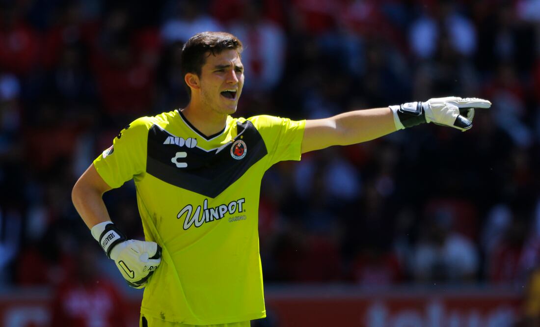 Sebastián Jurado durante el juego de la jornada 9 del torneo Clausura 2019 de la Liga MX. FOTO/IMAGO7