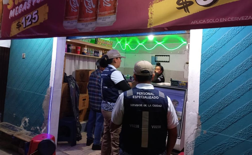 Se realizaron 885 suspensiones de actividades, 172 clausuras y 418 visitas de verificación, así como la detención de 91 personas que fueron puestas a disposición del Ministerio Público por el quebrantamiento de sellos. Foto: Especial.