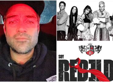 Poncho Herrera se hace presente en el inicio de la gira de RBD