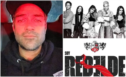 Poncho Herrera se hace presente en el inicio de la gira de RBD