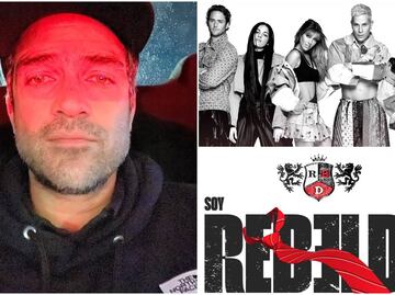 Poncho Herrera se hace presente en el inicio de la gira de RBD