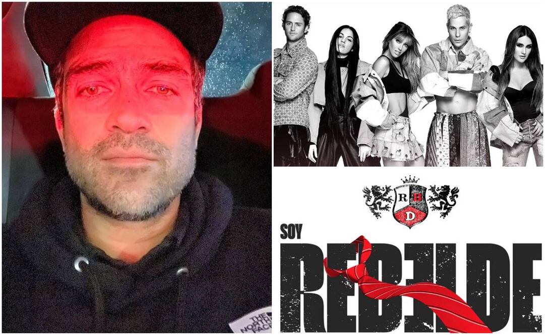 Arranca la gira RBD con un mensaje de Poncho Herrera. Foto: Instagram.