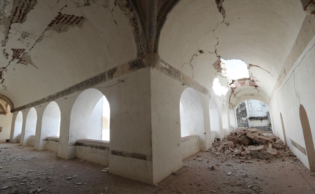 La Casa de Cultura de Tehuantepec fue uno de los grandes conventos dominicos levantados a finales del siglo XVI. 