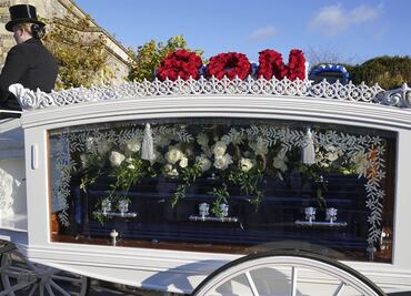 Liam Payne reúne a su familia y a los miembros de One Direction en su funeral