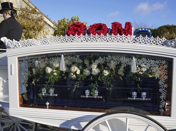 Liam Payne reúne a su familia y a los miembros de One Direction en su funeral