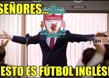 Los mejores memes del milagro en Liverpool y el ridículo del Barcelona