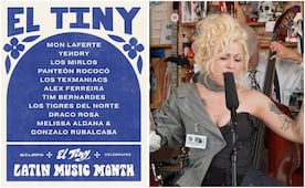 "El Tiny" abre su nueva edición de música latina; cartel incluye a Los Tigres del Norte y Panteón Rococó 