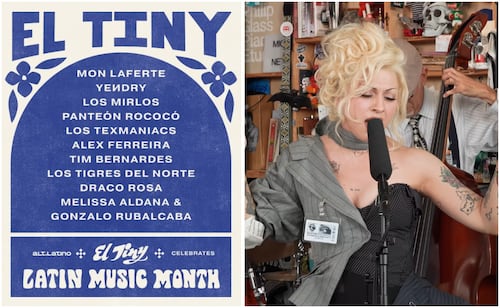 "El Tiny" abre su nueva edición de música latina; cartel incluye a Los Tigres del Norte y Panteón Rococó