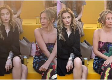 Paris, hija de Michael Jackson, ignora a Ester Expósito durante evento y video se vuelve viral