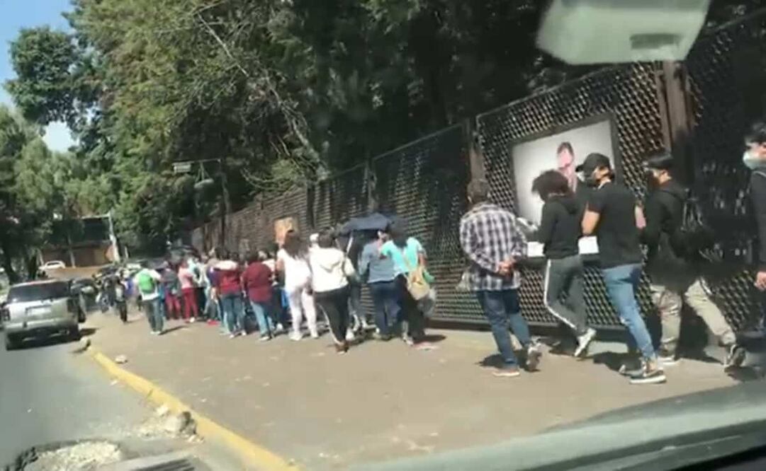 Foto: Captura de video Rebeca Jiménez/ EL UNIVERSAL