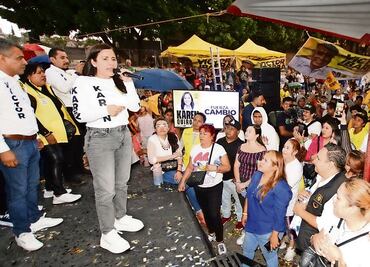 Quiroga prioriza agua, seguridad y economía en proyecto