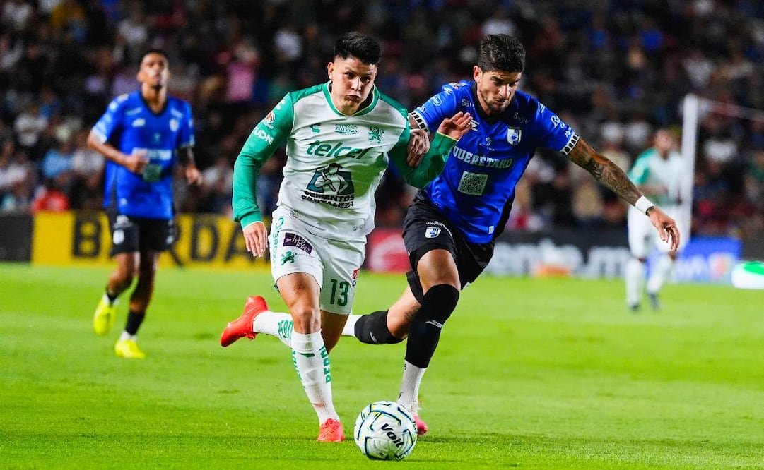 Querétaro y León dieron cierre a la jornada 9 / Foto: Imago7