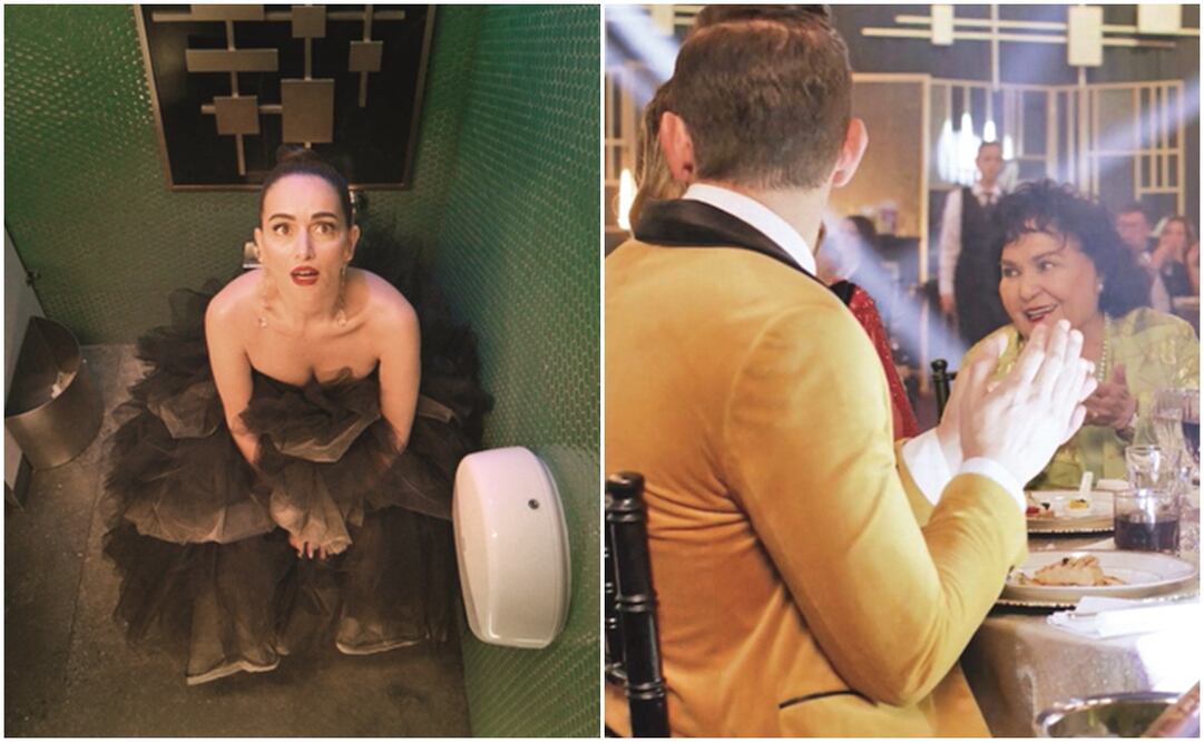 Ana de la Reguera se despidió trabajando de Carmen Salinas