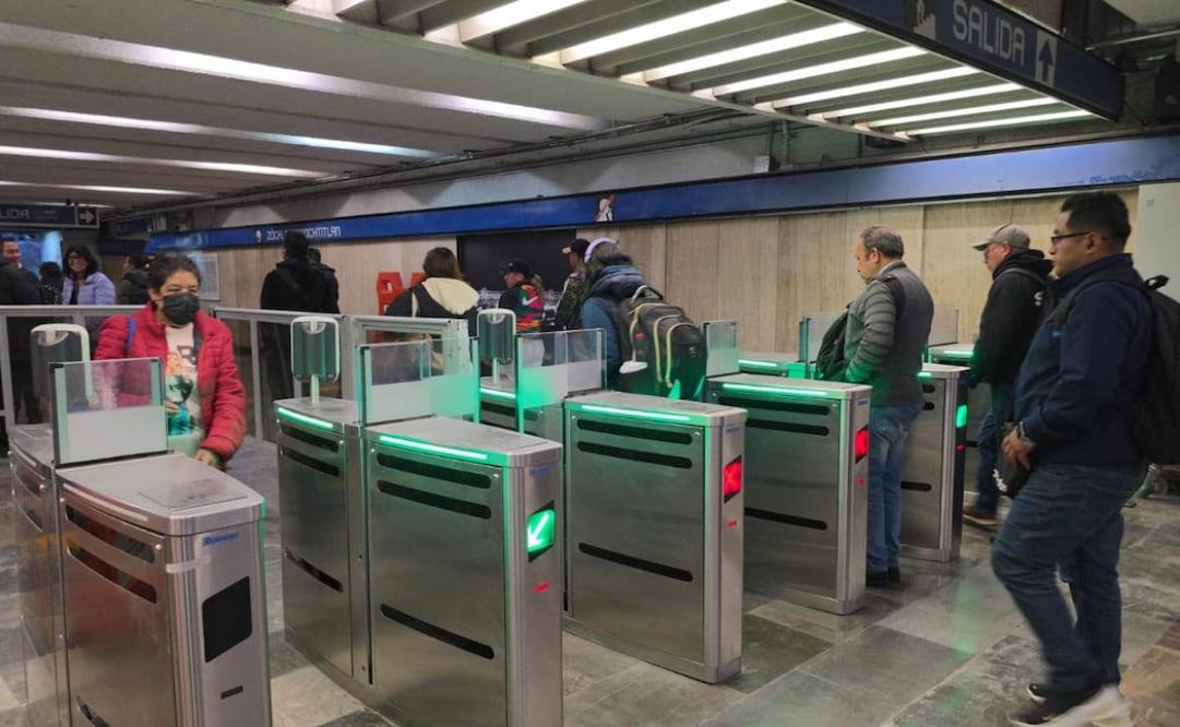 Línea 2 del Metro CDMX. Foto: Especial.