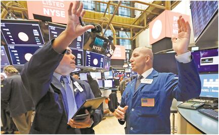 Wall Street abre con ligeras pérdidas por la caída de puestos de trabajo