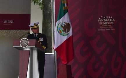 Armada de México seguirá siendo institucional, del pueblo y para el pueblo: Ojeda Durán 
