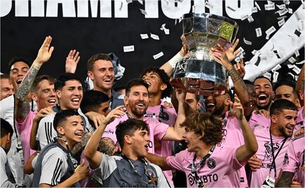 Messi e Inter Miami se proclaman campeones de la Leagues Cup 